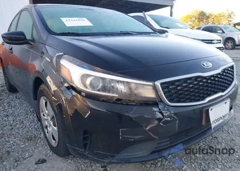 2018 Kia Forte Lx/S из США, поврежденный, VIN 3KPFL4A70JE209848